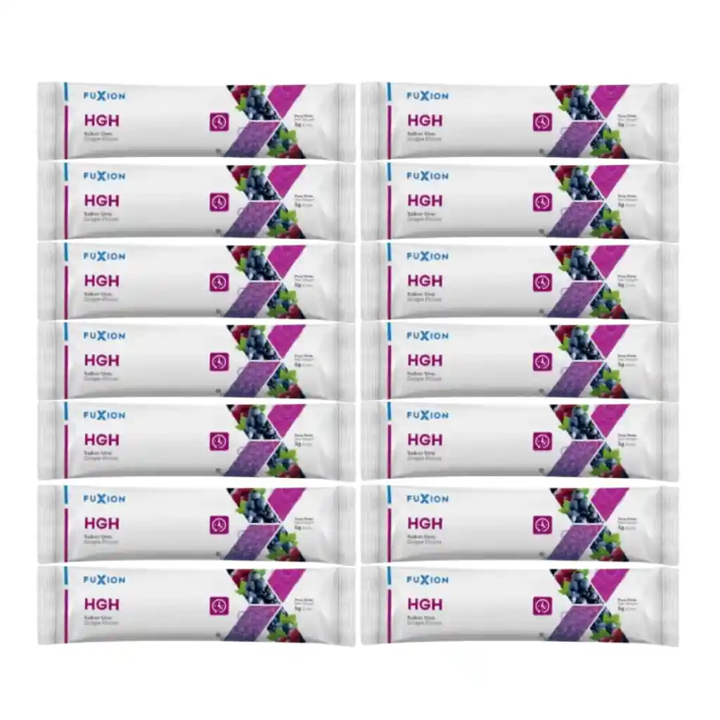 Hgh / Pack X14 Unidades / Fuxion / Productos Naturales / 5g