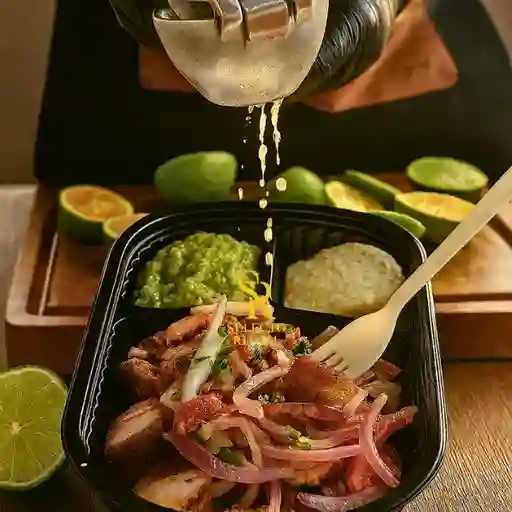 Chicharrón Ahumado