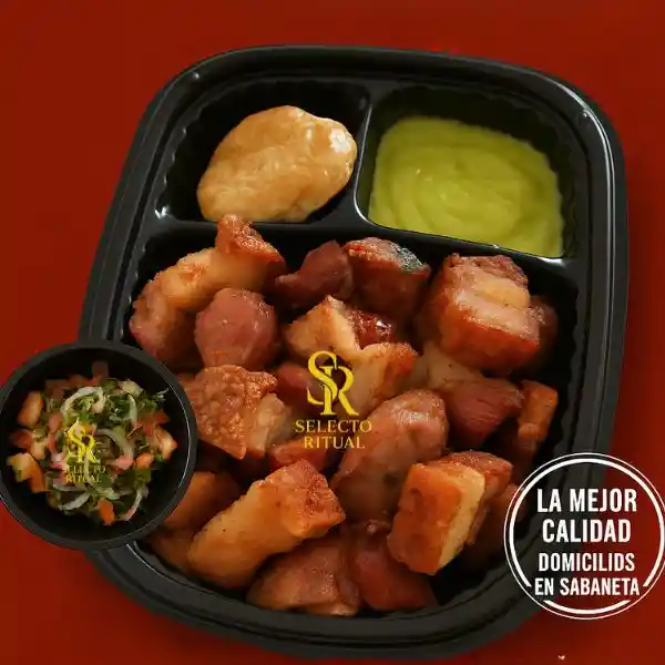 Chicharrón Ahumado