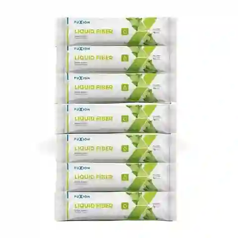 Liquid Fiber / Pack X7 Unidades/ Fuxion / Productos Naturales / 5g