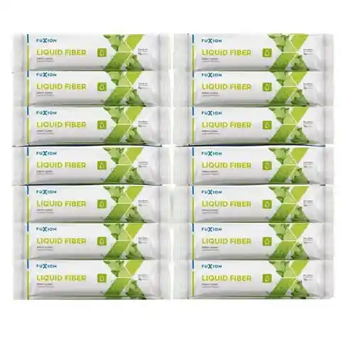 Liquid Fiber / Pack X14 Unidades/ Fuxion / Productos Naturales / 5g
