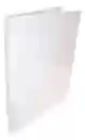 Folder Blanco Tres Argollas Tamaño Oficio 0.5"