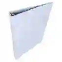Folder Blanco Tres Argollas Tamaño Oficio 1"