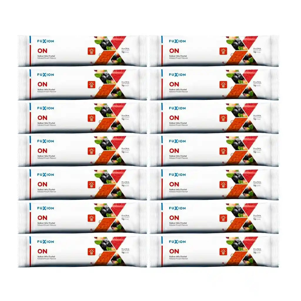 On / Pack X14 Unidades/ Fuxion / Productos Naturales / 5g