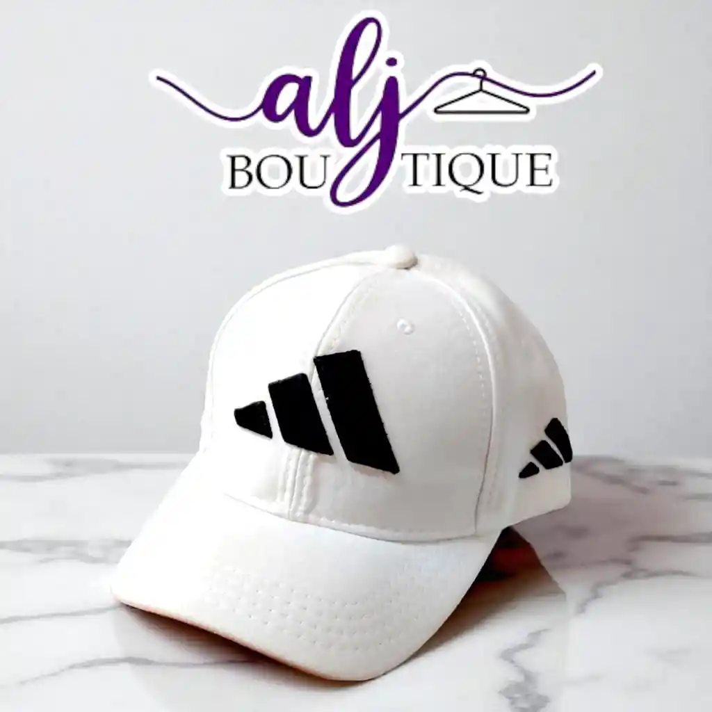 Gorra Adidas Blanca Gamusa Triple A