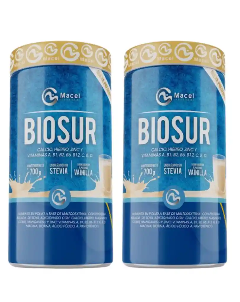 Biosur Multivitaminico X 2 Unidades