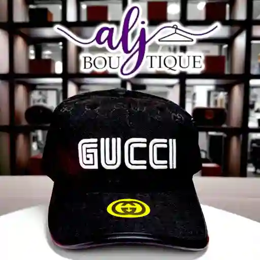 Gorra Gucci Negra Triple A