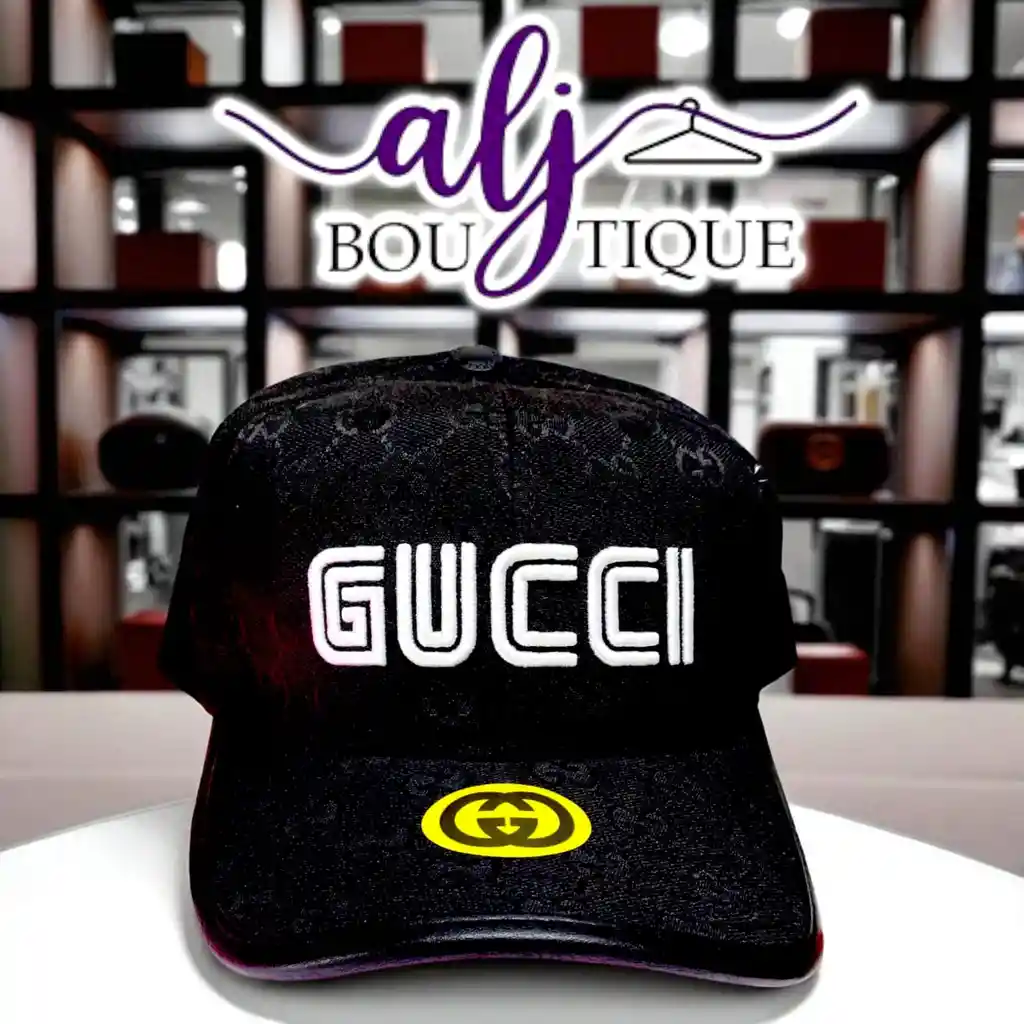 Gorra Gucci Negra Triple A