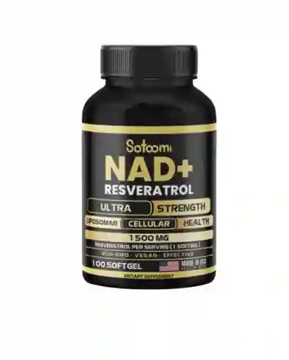 Nad + Resveratrol