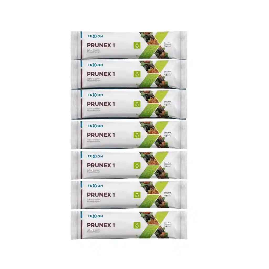 Prunex 1 / Pack X7 Unidades / Productos Naturales / 5g