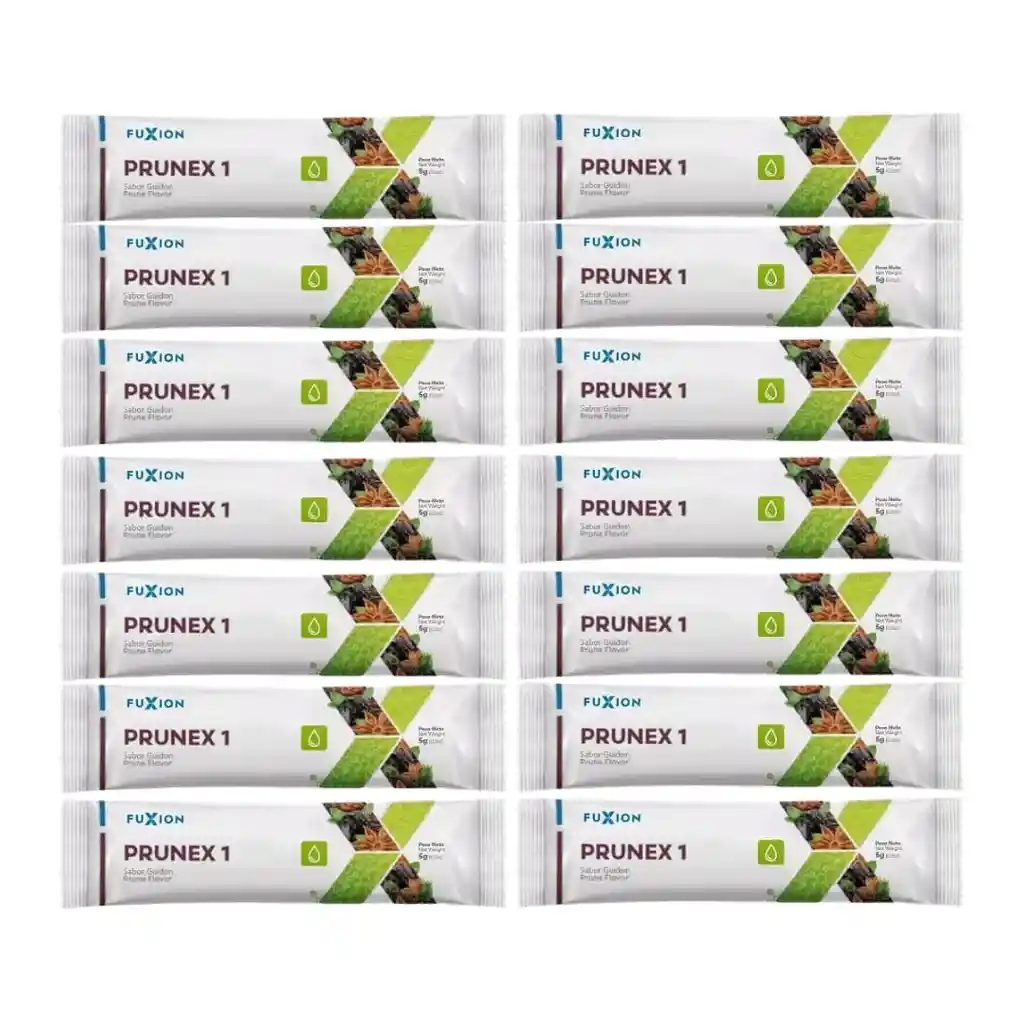 Prunex 1 / Pack X14 Unidades / Productos Naturales / 5g