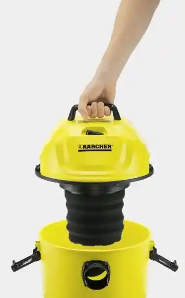 Bolsa El Tela Filtro Aspiradora Karcher Wd1 O Mv1 O Wd3