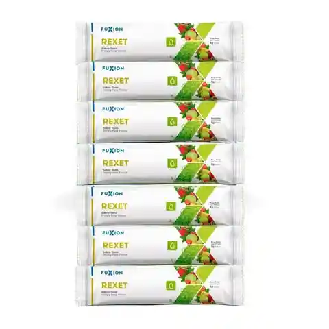 Rexet / Pack X7 Unidades / Fuxion / Productos Naturales / 5g