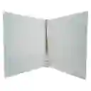 Folder Blanco Tres Argollas Tamaño Oficio 1.5"