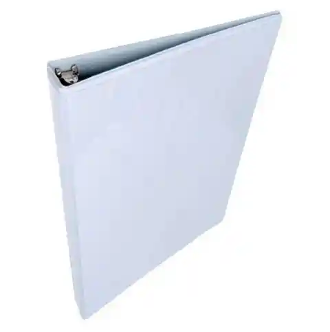 Folder Blanco Tres Argollas Tamaño Oficio 1.5"
