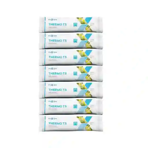 Thermo T3 / Pack X7 Unidades / Fuxion / Productos Naturales / 5g