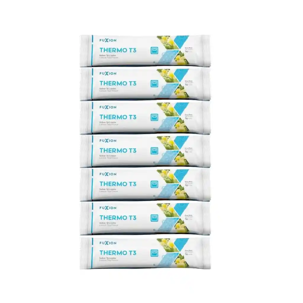 Thermo T3 / Pack X7 Unidades / Fuxion / Productos Naturales / 5g