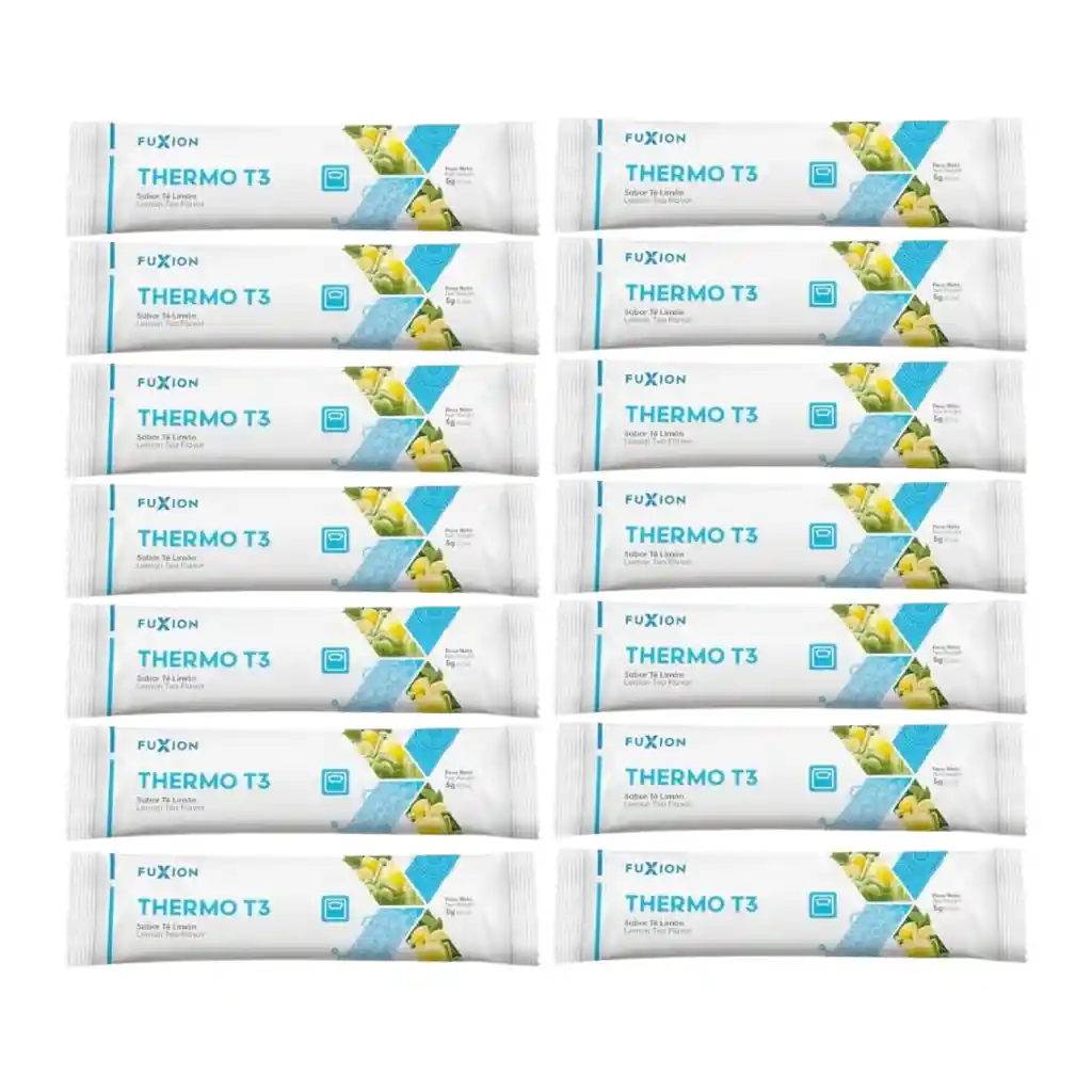Thermo T3 / Pack X14 Unidades / Fuxion / Productos Naturales / 5g