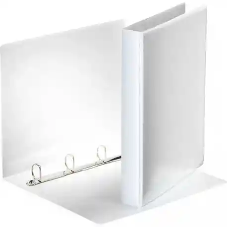 Folder Blanco Tres Argollas Tamaño Oficio 2"