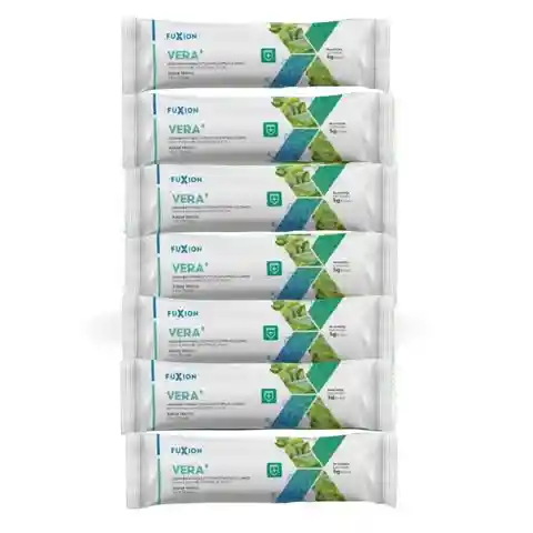 Vera + / Pack X7 Unidades / Fuxion / Productos Naturales / 5g
