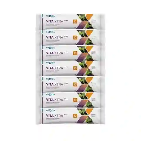 Vita Xtra T+ | Pack X7 Unidades | Fuxion | Recupera Tu Vitalidad Cada Dia | Unidad | 5g