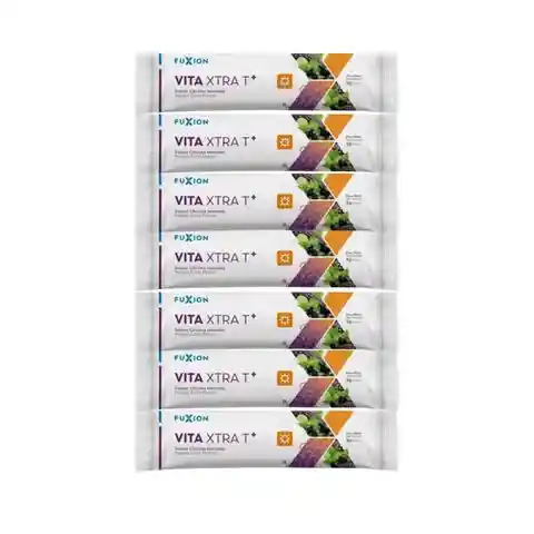 Vita Xtra T+ | Pack X7 Unidades | Fuxion | Recupera Tu Vitalidad Cada Dia | Unidad | 5g