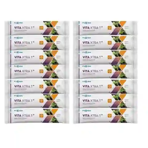 Vita Xtra T+ | Pack X 14 Unid | Fuxion | Recupera Tu Vitalidad Cada Dia | Unidad | 5g