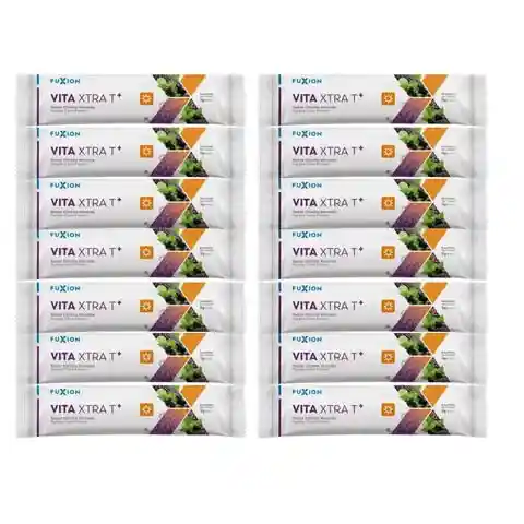 Vita Xtra T+ | Pack X 14 Unid | Fuxion | Recupera Tu Vitalidad Cada Dia | Unidad | 5g