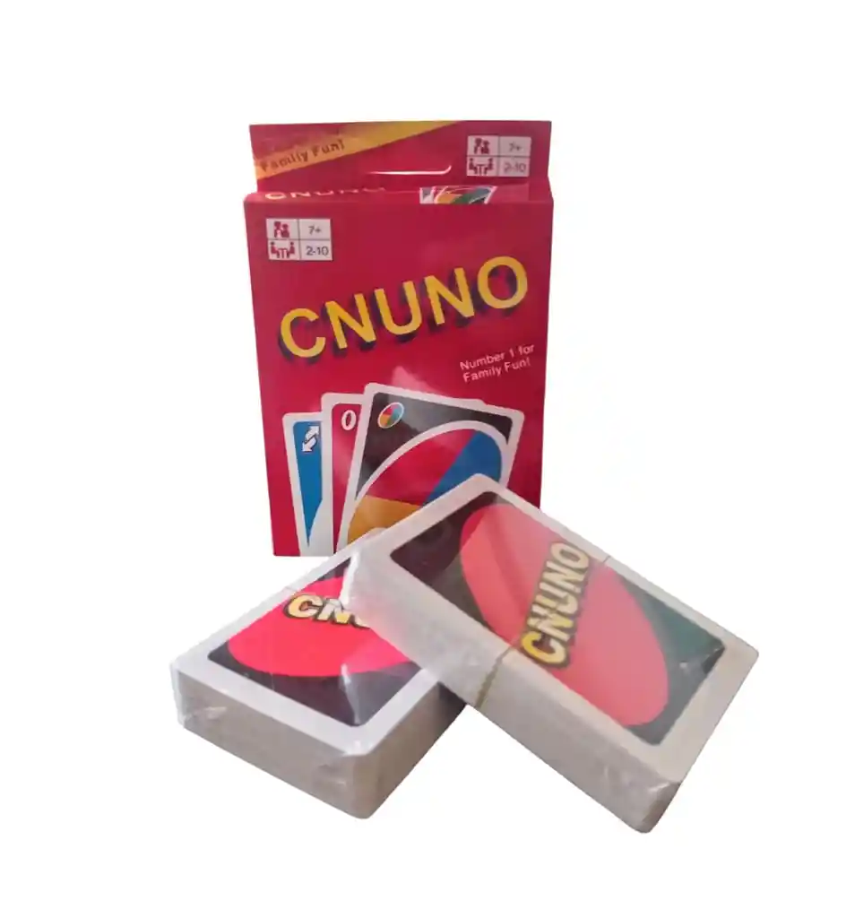 Juego De Cartas Cnuno Clásico!