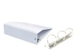 Folder Blanco Tres Argollas Tamaño Oficio 3"