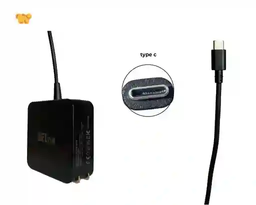 Cargador Portatil Tipo C Beena Para Todos 65w Cilindrico