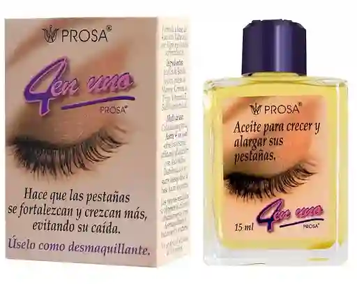 Aceite Prosa Para Crecimiento De Pestañas X 1.5 Ml – Nutrición Y Alargamiento Natural