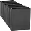 Folder Negro Tres Argollas Tamaño Carta 1"