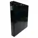 Folder Negro Tres Argollas Tamaño Carta 1.5"
