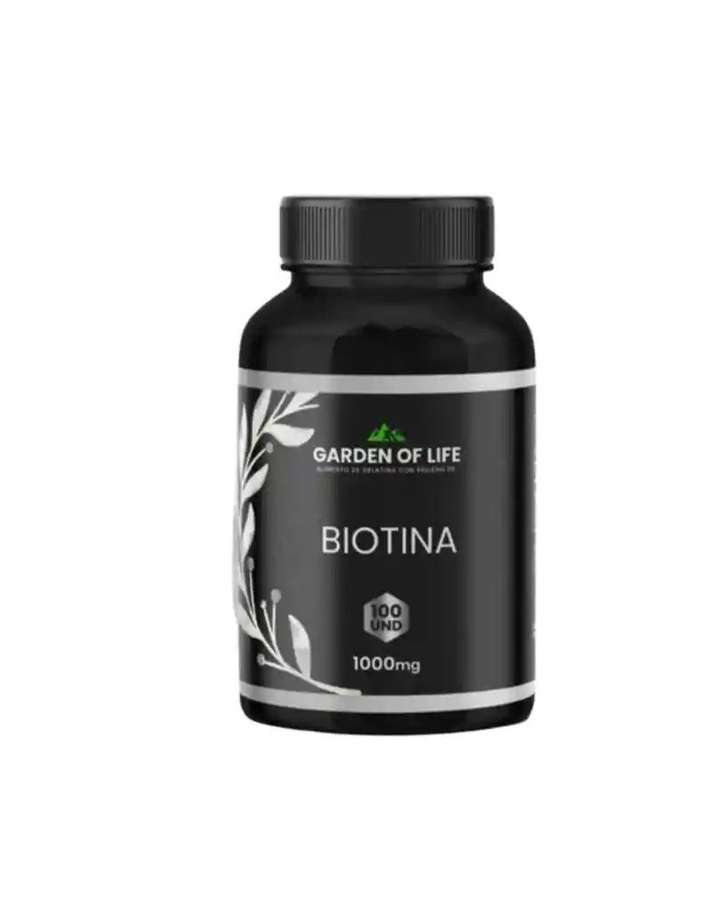Biotina De 1000mg