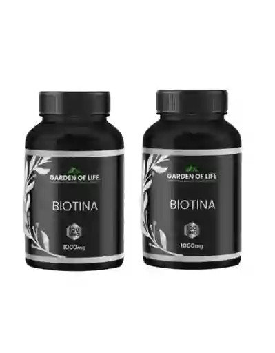 Biotina 1000mg X 2 Unidades