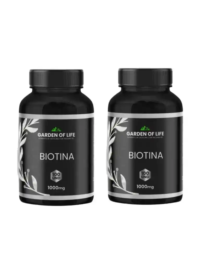 Biotina 1000mg X 2 Unidades
