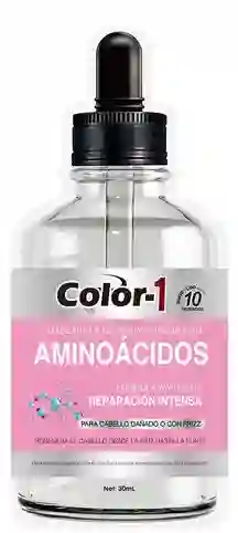 Mascarilla Nutritiva Capilar Con Aminoacidos, Para Cabello Dañado O Con Frizz 30ml - Color1
