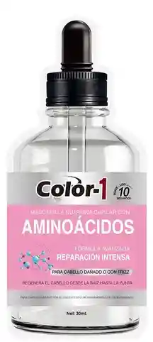 Mascarilla Nutritiva Capilar Con Aminoacidos, Para Cabello Dañado O Con Frizz 30ml - Color1