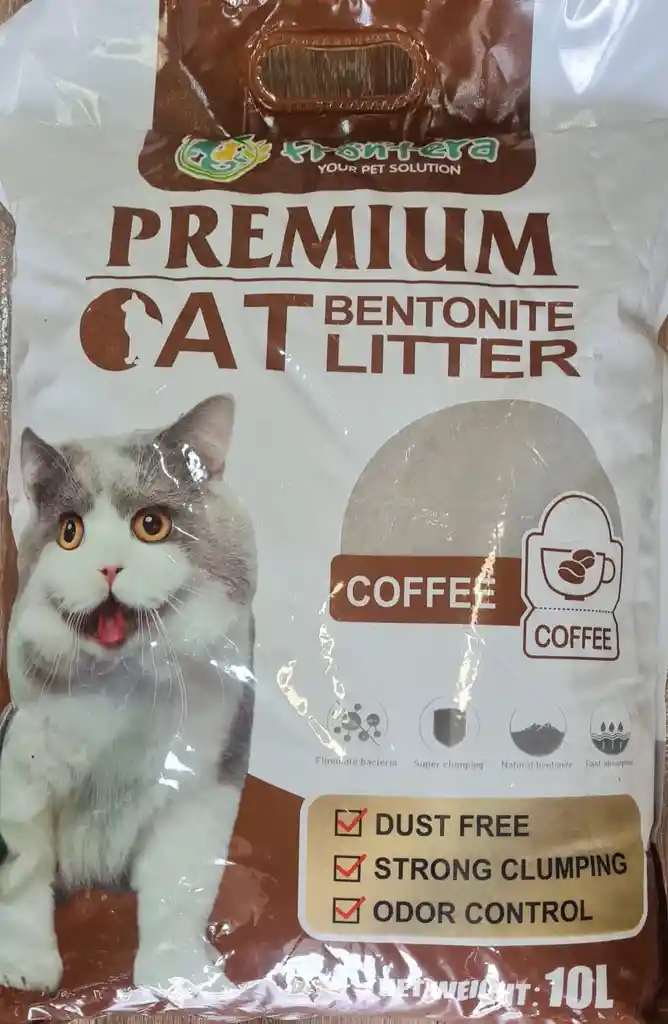 Arena Para Gato Premium Cat Café X 10 L