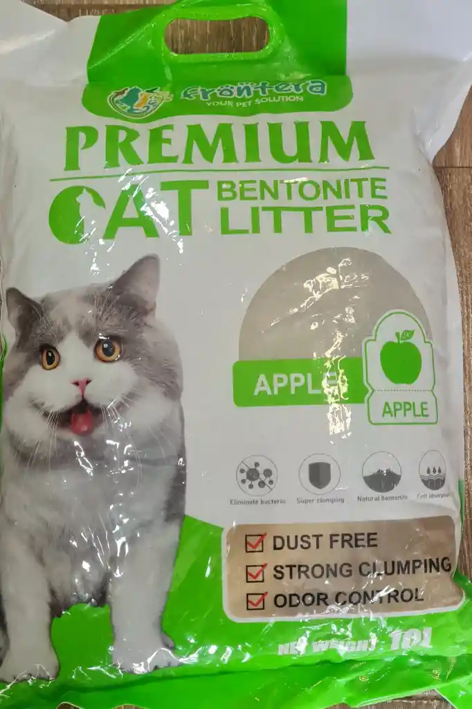 Arena Para Gato Premium Cat Manzan X 10 L