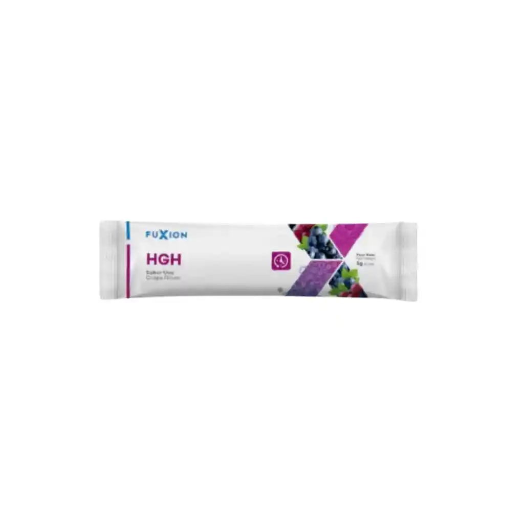 Hgh / Fuxion / Productos Naturales / 5g