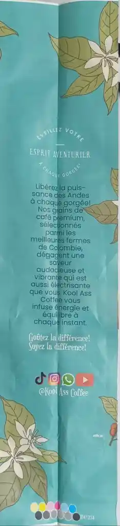 Cafe Grano Tipo Exportación Kool Ass Coffee