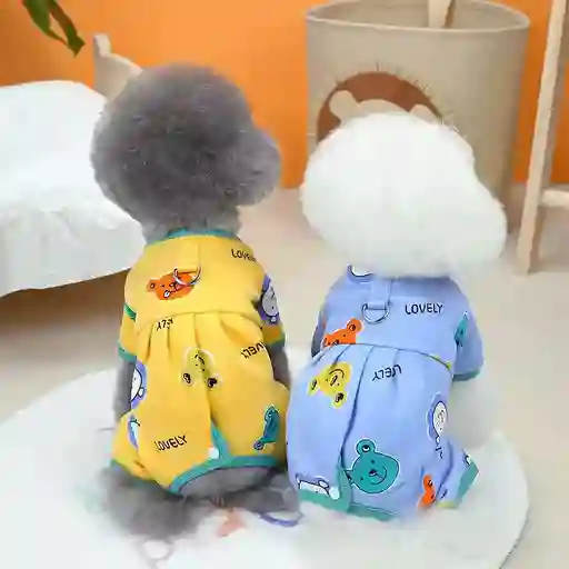 Enterizo Para Mascotas (talla S)