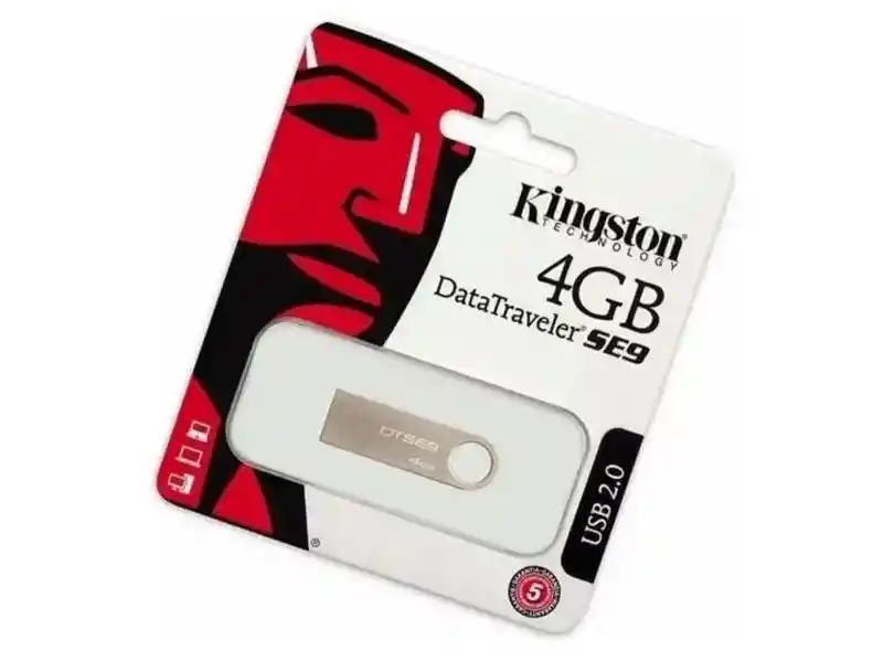 Pendrive - Memoria Usb De 4gb De Almacenamiento 4 Gb Kingston