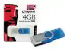 Pendrive - Memoria Usb De 4gb De Almacenamiento 4 Gb Kingston