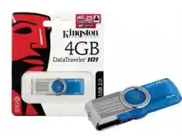 Pendrive - Memoria Usb De 4gb De Almacenamiento 4 Gb Kingston