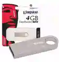 Pendrive - Memoria Usb De 4gb De Almacenamiento 4 Gb Kingston