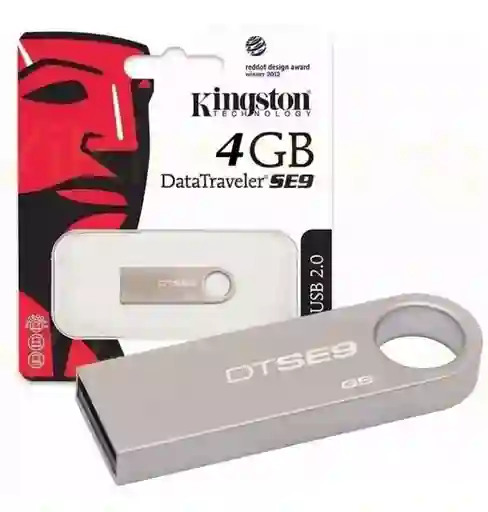 Pendrive - Memoria Usb De 4gb De Almacenamiento 4 Gb Kingston