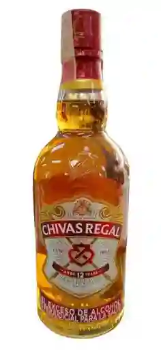 Whisky Chivas Regal 12 Años